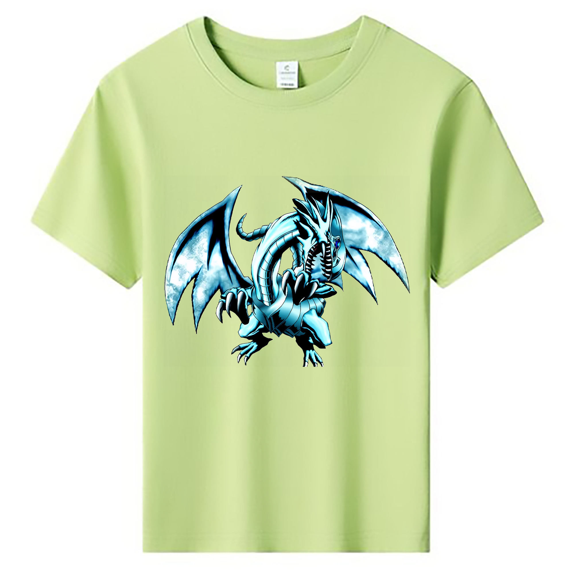 （画像用） 遊☆戯☆王 Yu-Gi-Oh! 綿100％キッズTシャツ（フロントプリント）